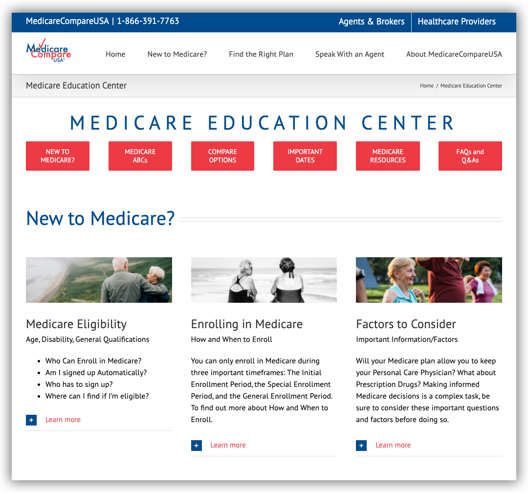 medicare educational center